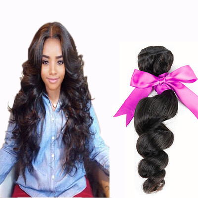 

Dream Like Virgin Loose Wave 3 Bundles 100 Human Hair Unprocessed Brazilian Loose Wave