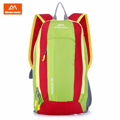 

MALEROADS 10L Kid\s Portable Lightweight Backpack Mini Water Resistant Camping Hiking Bag for Outdoor Activities