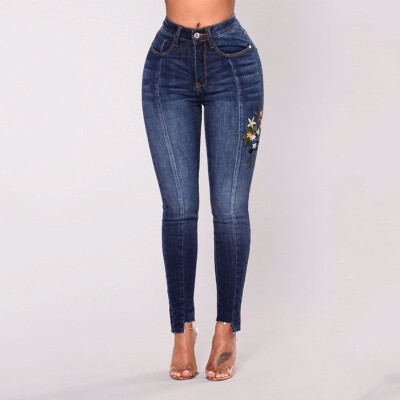 

High Elastic Jeans for Woman -XXXL