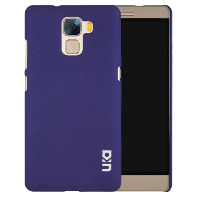 

Excellent skin care hard shell series of frosted phone case protection for Huawei glory 7 blue