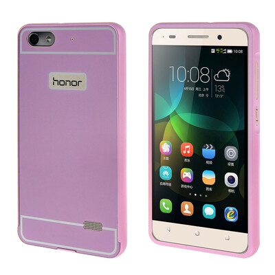 

MOONCASE Huawei 4C Случай 2 В 1 жесткий бампер вставить обложка чехол для Huawei Honor 4C розовый