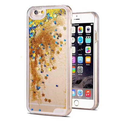 

Bling Sparkle Glitter Star Dynamic Liquid Quicksand Case For iphone