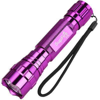 

Shen fire (supfire) X14 Shenhuo flashlight small rechargeable long-range outdoor mini-led household light (gold)