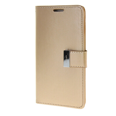 

MOONCASE чехол для Samsung Galaxy A7 Flip Leather Wallet Card Slot Bracket Back Cover Gold