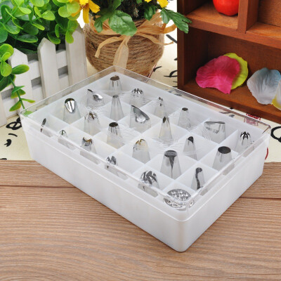 

【Jingdong Supermarket】 Thousands of Seiko baking Biaohua tool set 24 new flower pattern Biaohua mold Biaohua cream Tsui BHZ004