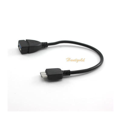 

for Galaxy Note 3 OTG Data Cable Standard USB 30 Type A Female to Micro B Male