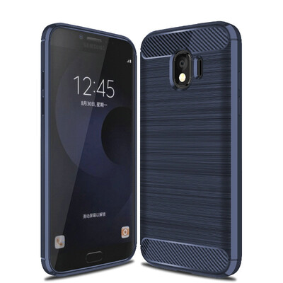 

WIERSS Shockproof phone case cover for Samsung Galaxy J4 2018 J400 SM-J400F J400G 55" Slim Armor case Back cover Fundas Capa