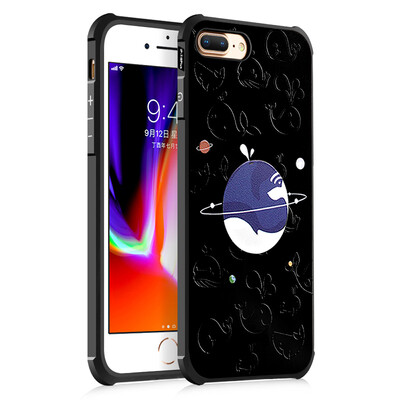 

Goowiiz Fashion Phone Case For Iphone 7 Plus8 Plus Luxury 3D Cute Cartoon Slim Full Soft Silicone Prevent falling