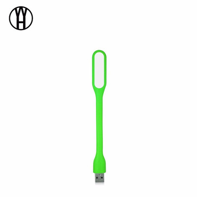 

WH Гибкий USB-светодиодный книжный светильник Портативный супер яркий LED свет для Power Bank компьютер Настольный компьютер 2pcs