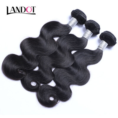 

8A Cambodian Virgin Hair Body Wave 100 Human Hair Weave 3 Bundles Unprocessed Cambodian Wavy Remy Hair Extensions Natural Black