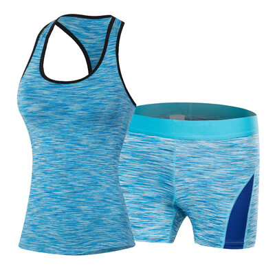

Gym Sexy Yoga Set Suit Workout Gym Short Running Tight CropTopSport