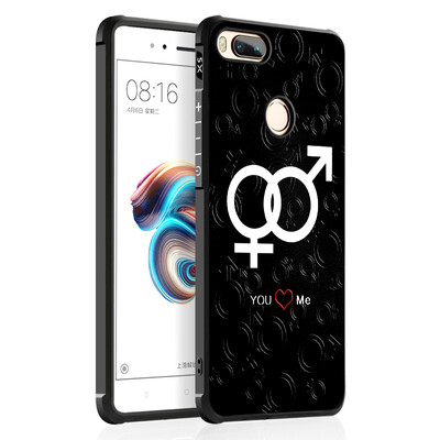 

Goowiiz Fashion Phone Case For Xiaomi Mi 55XA1 Luxury 3D Cute Cartoon Slim Full Soft Silicone Prevent falling