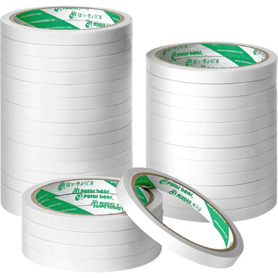 

Polar bear DS-932 Powerful Cotton Paper Double-sided Tape 9mm 10y 91m 32pcs