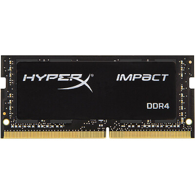 

Kingston Kingston hacker gods Impact Series DDR4 2400 16GB notebook memory