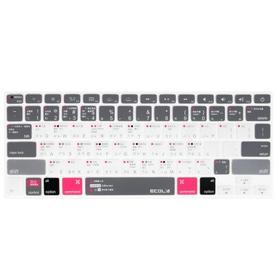 

IKEA LARGE (ECOLA) Защитная пленка для ноутбука Apple Macbook Air / Pro 13/15-дюймовые универсальные ярлыки Руководствуясь традиционным Mac Edition EA009STW