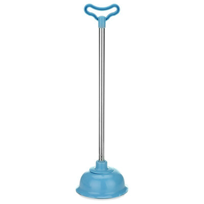 

Smoothing through the large stainless steel toilet dredge sewer dredge SM-5878 color random
