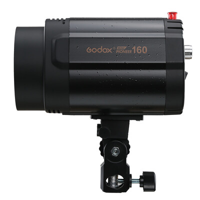 

Godox 160W small pioneer flash studio lights fill light photography lights ID photo studio pat equipment