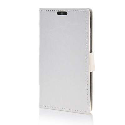 

MOONCASE Leather Wallet Flip Card Slot Pouch Stand Shell Back ЧЕХОЛ ДЛЯ Motorola Moto Maxx XT1225 White