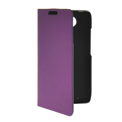 

MOONCASE Slim Leather Side Flip Wallet Card Slot Pouch Stand Shell Back ЧЕХОЛ ДЛЯ Motorola Moto Droid Turbo XT1254 Purple