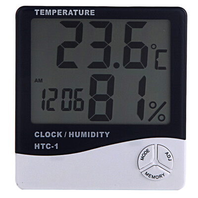 

Yuhuaze electronic hygrometer thermometer