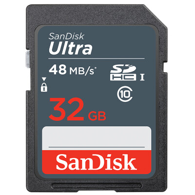 

SanDisk 32GB read speed 48MB / s high speed SDHC UHS-I memory card Class10 SD card
