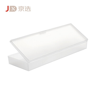

JXUAN DONGGE MJ manufacturer PC02 single layer transparent matte pen box environmental protection PP