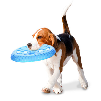 

Huayuan favor hoopet dog Frisbee soft flying saucer side animal toy bite-resistant molar training pet supplies