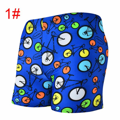 

Mens Fashion Large Size Printing Swimwear Swimming Trunks Sports Wear Boxer Shorts