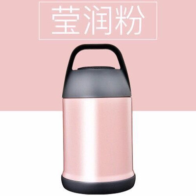 

Cntomlv Stainless Steel Food Thermos Mug Braised Beaker Mini Bucket Vacuum Insulated Thermos Pot Soup Lunch Bucket Porridge Mug