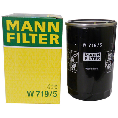 

MANNFILTER oil filter W719∕5 Audi A6 Jetta Santana 2000 Junjie FSV urban golf Audi 100