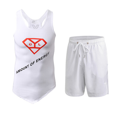 

Running Sport Suit Gym T-Shirt Basket-Ball Tracksuit Demix vest Sportswear