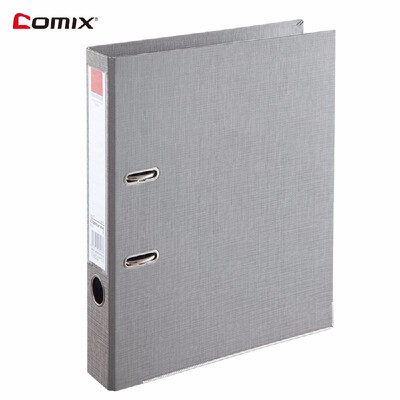 

Comix A4 Lever Arch File 2 Ring Binder Large Capacity Document Organizer File Folder Stationery Gift for Business Office School