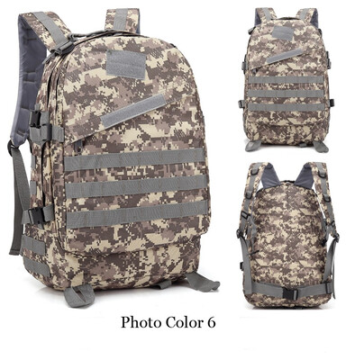 

3D Attack backpack Outdoor Sport Military Tactical mountaineering Backpack Camping Hiking Trekking Rucksack Travel outdoor Bag