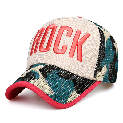 

Guttavalli Women Men Fashion Cotton Baseball Hats Summer Sunscreen Letters Embroidery Caps Soft Leisure Adjustable Sunhats