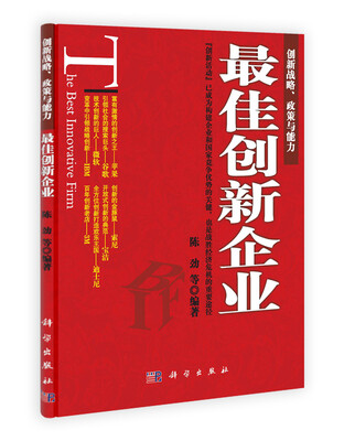 

创新战略、政策与能力最佳创新企业