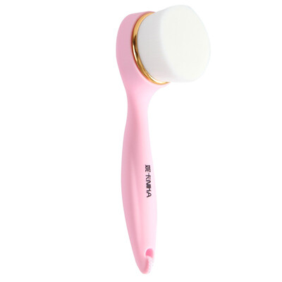 

Jingdong supermarket Nicole Nika long handle fine hair wash brush 1520 pink comfortable handle soft fine hair cleansing brush cleansing instrument wash device