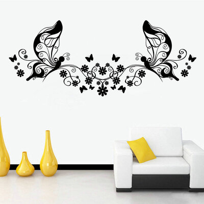 

Removable Home Living Room DIY Mural Butterfly Wall Sticker Vinyl Art Decal
