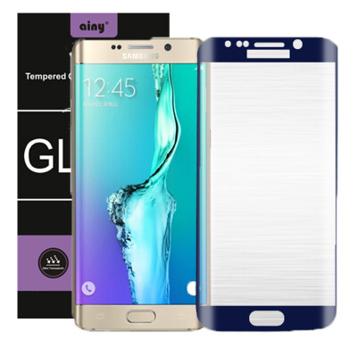 

Ainy 0.2mm electroplating tempered glass screen protector for Samsung S6 Edge plus