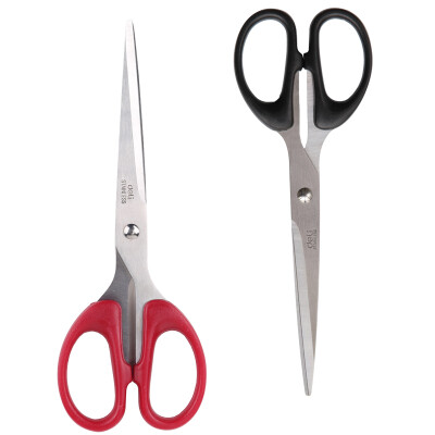 

Effective (deli) 33215 office scissors set 180mm (2 red and black combination