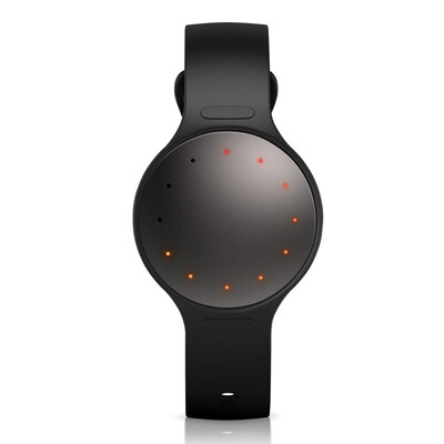 

Misfit Shine2 smart bracelet black stone color LED no need to charge 50 meters waterproof movement sleep monitoring music control self-timer control