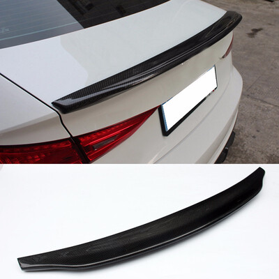 

Car-a Style Carbon fiber Trunk Boot Spoiler Fit For Audi A3