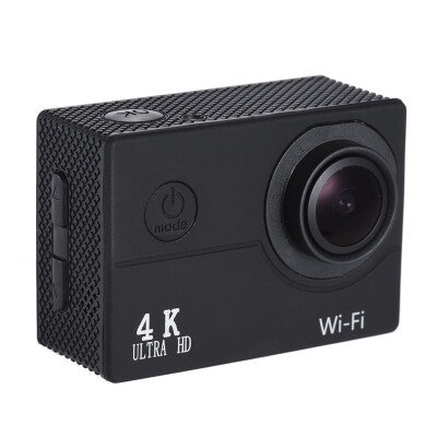 

Экран камеры 4K 30fps 16MP Ultra HD 1080P 60fps Водонепроницаемый WiFi Водонепроницаемый 170 градусов широкоугольный объектив 2.0LCD