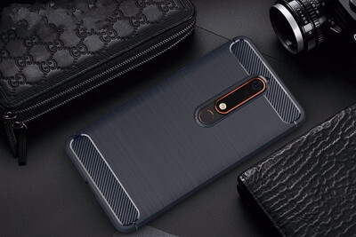 

for Nokia 6 2018 2nd Gen for Nokia 61 Shockproof phone case cover for Nokia 6 2017 Slim Armor case cover Etui Fundas Coque