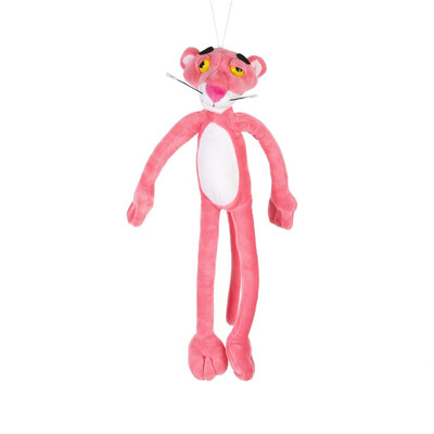 

16" 40CM Cute Soft Plush Doll Toy Stuffed Animal Naughty Pink Panther Kids Gift