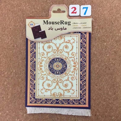 

Mairuige 270180MM Persian Style Woven Rug Mouse Pad Carpet Mouse Mat Office Tool Gift Mouse Mat Pad for Computer Gaming Bohemia