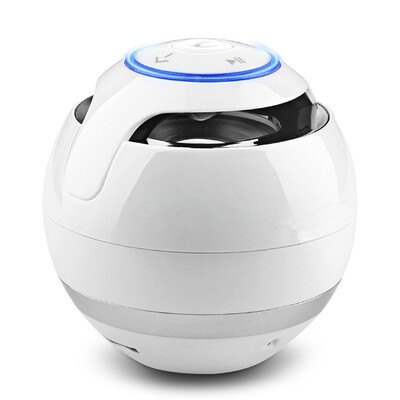 

Ball Mini LED Nightlight Bluetooth Speaker Поддержка Handsfree Outdoor Card Мини-динамик Мобильный беспроводной Bluetooth-динамик