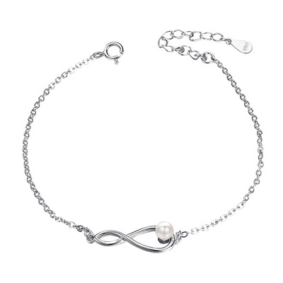 

Yoursfs Infinity Bracelet Endless Love Symbol Charm Adjustable Link Bracelet for Mom Women Girls