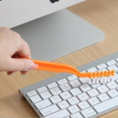 

Cntomlv 2 In 1 Multipurpose Window Groove Cleaning Brush Cranny Household Keyboard Home Kitchen Folding Brush Cleaning Tool