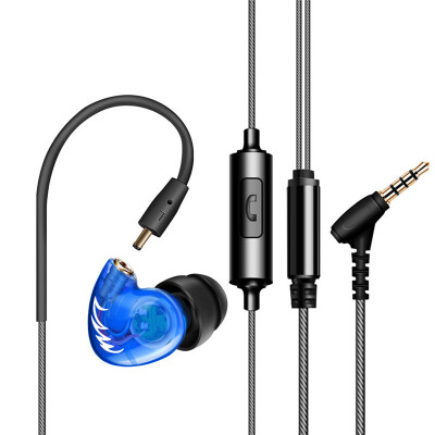 

DM300 In-Ear Headphones Subwoofer Trend Music Phone Anti-slip Headphone Plug HIFI MP3 Noise Reduction Sports Headphones