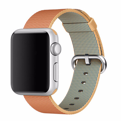 

Sport woven nylon strap band for apple watch 42mm 38mm wrist bracelet belt fabric-like nylon band for iwatch series 321